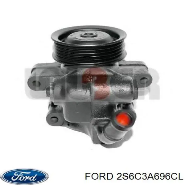 2S6C3A696CL Ford Насос гідропідсилювача