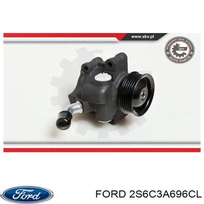 Насос ГПК Ford 2S6C3A696CL ціна, від 131.36 USD