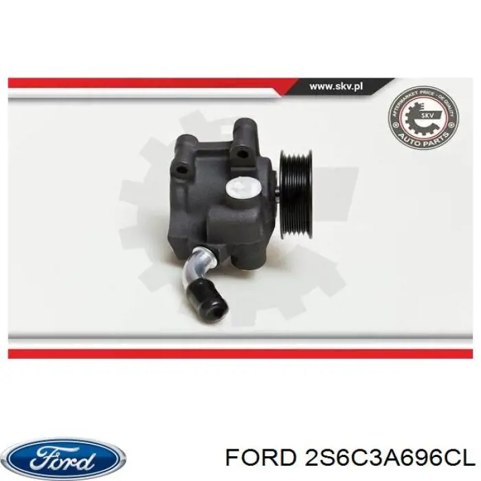 Купити 2S6C3A696CL Ford Насос гідравліки