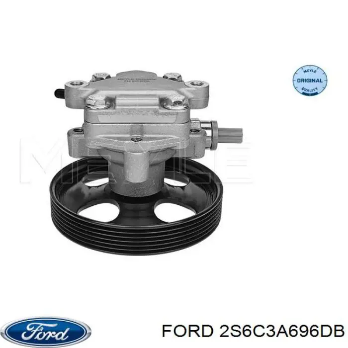 Насос ГУР 2S6C3A696DB Ford