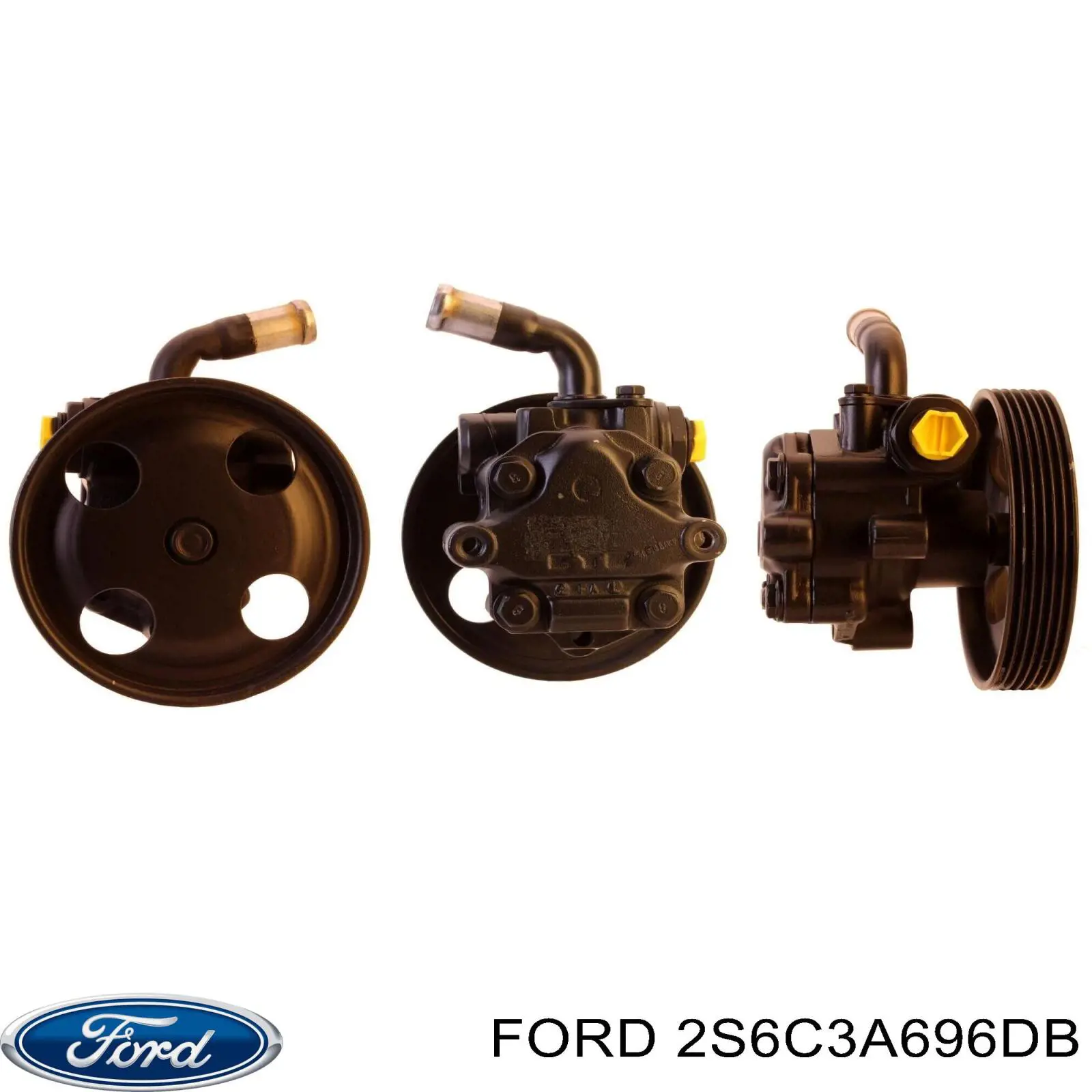 Купити 2S6C3A696DB Ford Насос гідравліки