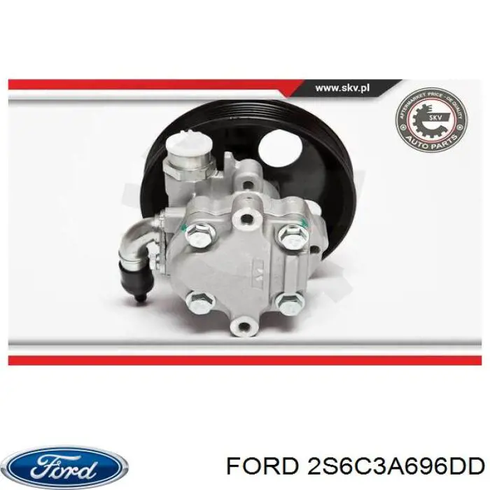 Насос ГПК Ford 2S6C3A696DD ціна, від 57.58 USD