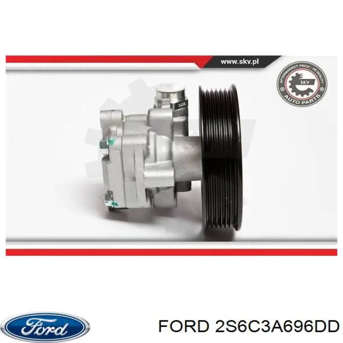 Купити 2S6C3A696DD Ford Насос гідравліки