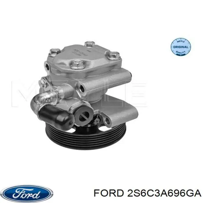 Насос ГПК Ford 2S6C3A696GA ціна, від 126.59 USD