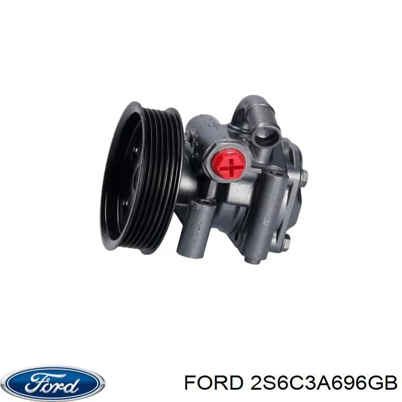 Насос ГПК Ford 2S6C3A696GB ціна, від 146.40 USD