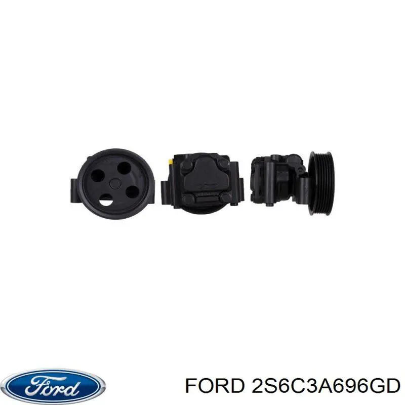 Насос ГПК Ford 2S6C3A696GD ціна, від 126.00 USD