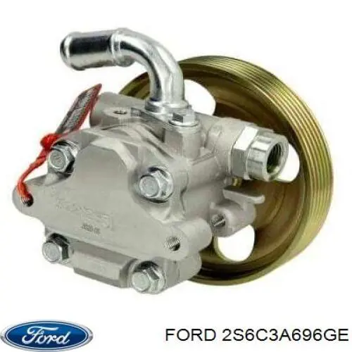 Купити 2S6C3A696GE Ford Насос гідравліки