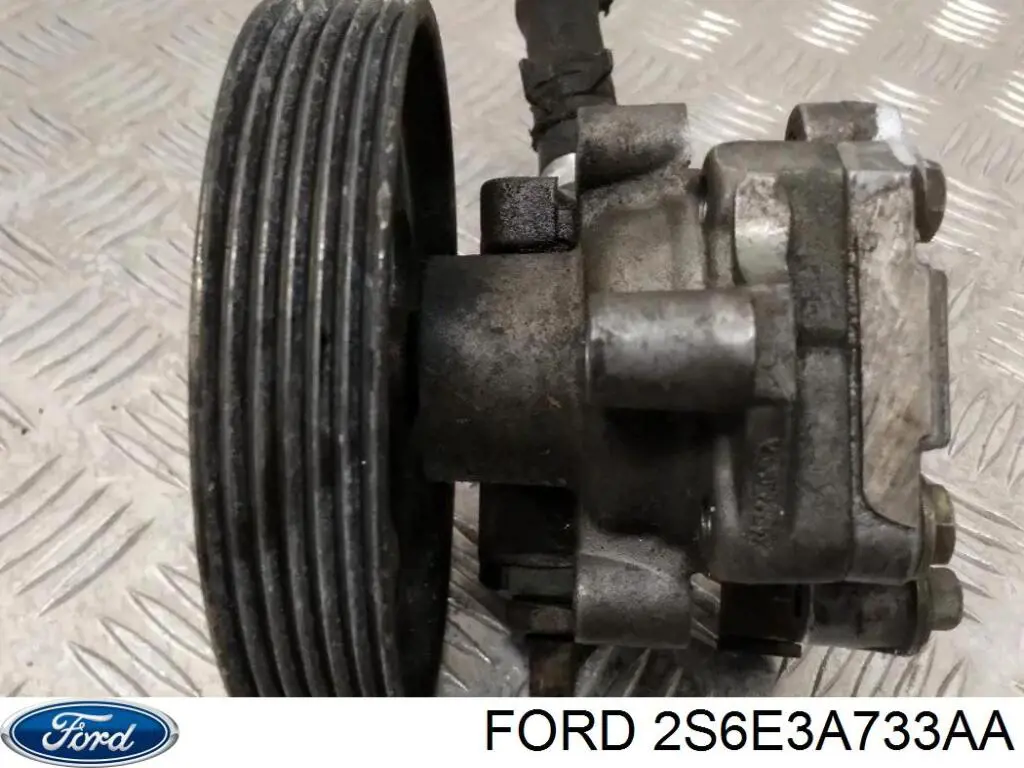 1143403 Ford Шків лопатевого насоса гідропідсилювача керма