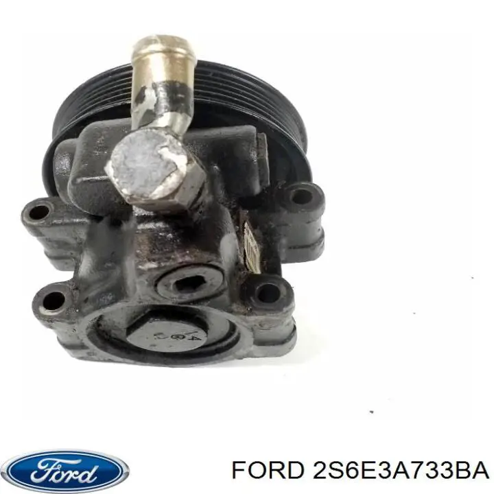 Шків насосу гідропідсилювача керма (ГПК) Ford 1027952 ціна, від 12.67 USD
