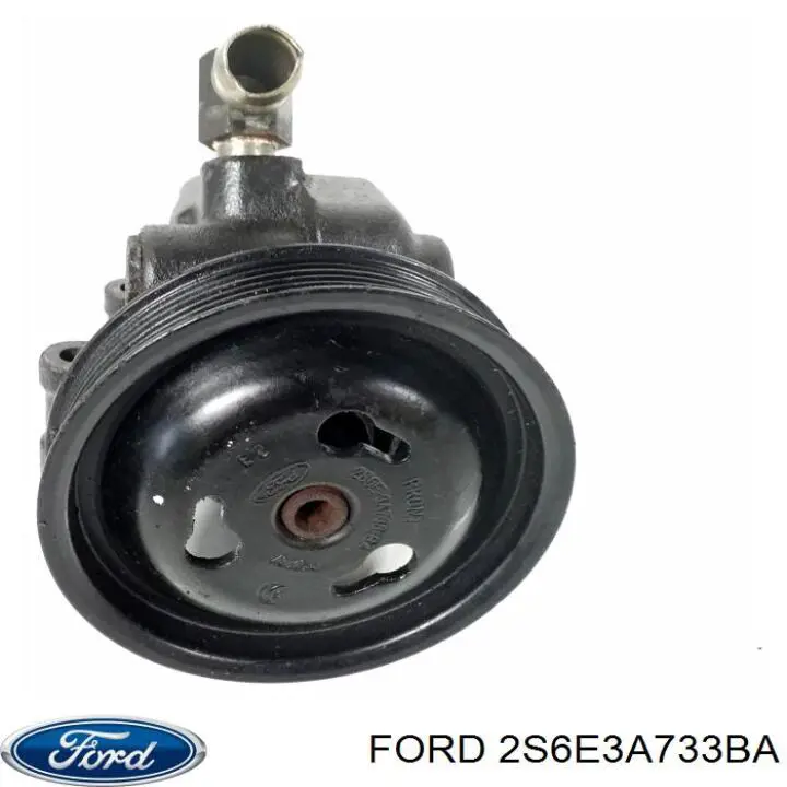 1027952 Ford шків насосу гідропідсилювача керма (гпк)