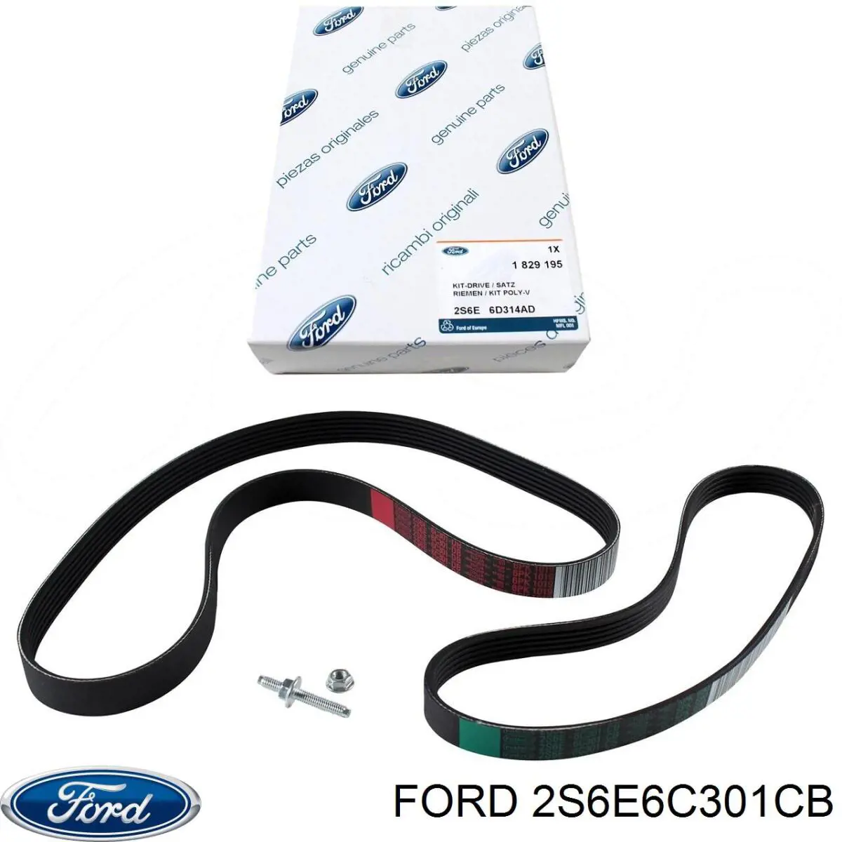 Купити 2S6E6C301CB Ford Ремінь генератора