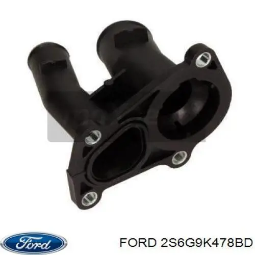 Корпус термостата 2S6G9K478BD Ford