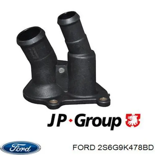 Кожух термостата Ford 2S6G9K478BD ціна, від 5.78 USD