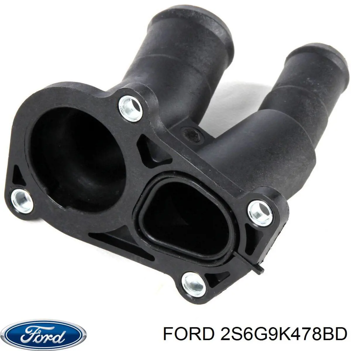 Термостат в зборі Ford 2S6G9K478BD