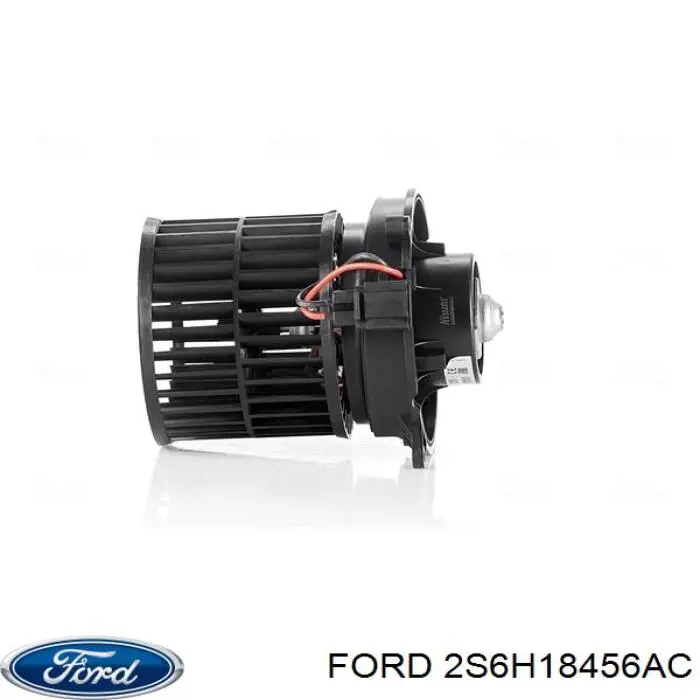 Двигун вентилятора пічки (обігрівача салону) Ford 2S6H18456AC ціна, від 43.64 USD