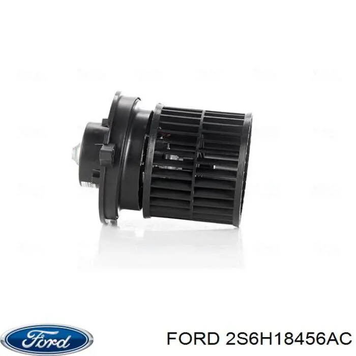 Купити 2S6H18456AC Ford Електродвигуни (електродвигун обігрівача) або розетка причепа штепсельная