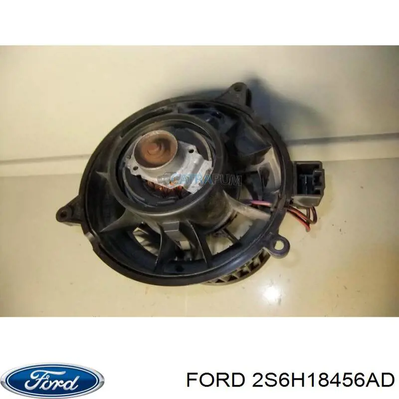 Двигун вентилятора пічки (обігрівача салону) Ford 2S6H18456AD ціна, від 43.64 USD