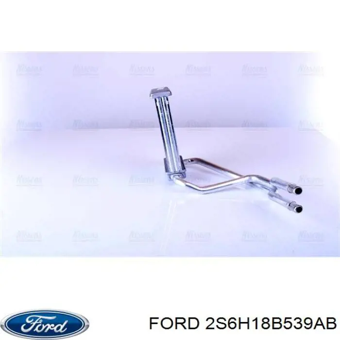 Радіатор пічки 2S6H18B539AB Ford