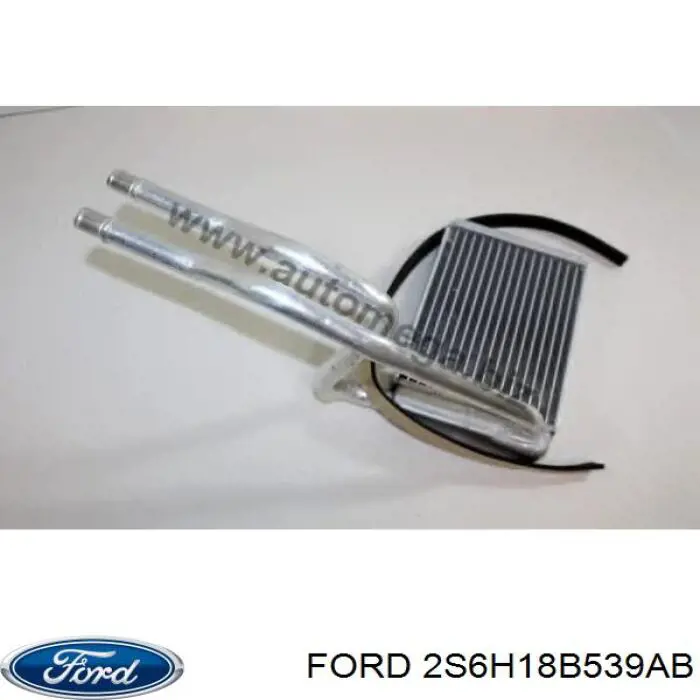 Радіатор обігрівача Ford 2S6H18B539AB