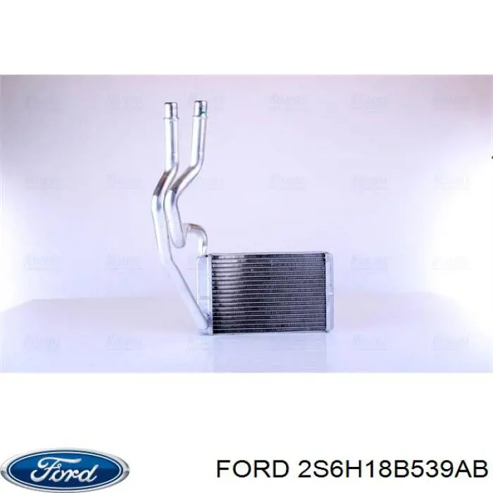 Радіатор пічки (обігрівача) Ford 2S6H18B539AB ціна, від 37.94 USD
