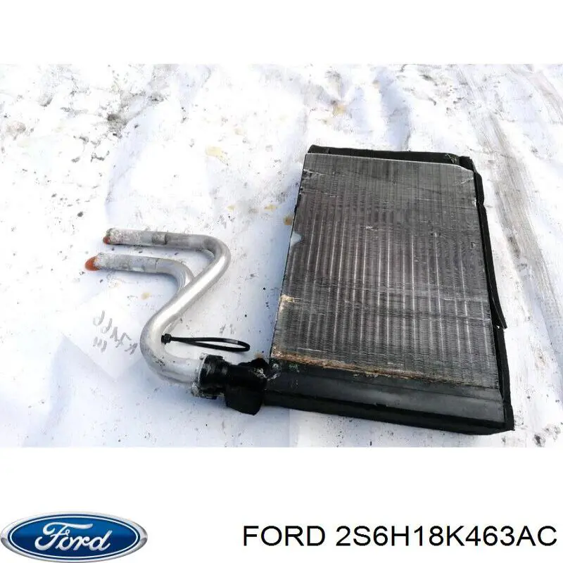 Електропідігрівач повітря системи опалення салону 1206929 Ford