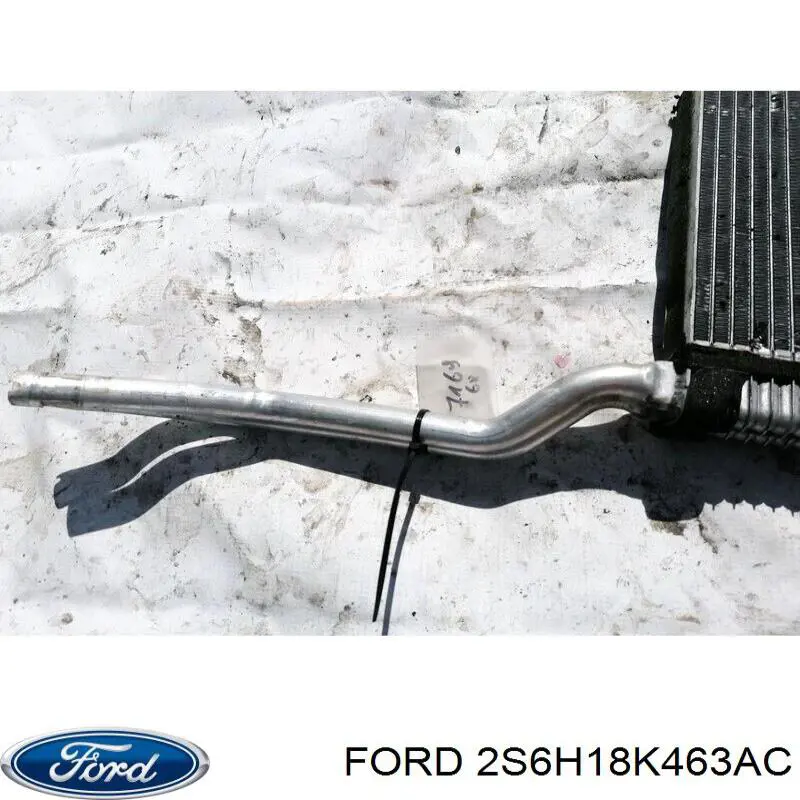 1206929 Ford Електричний обігрівач повітря