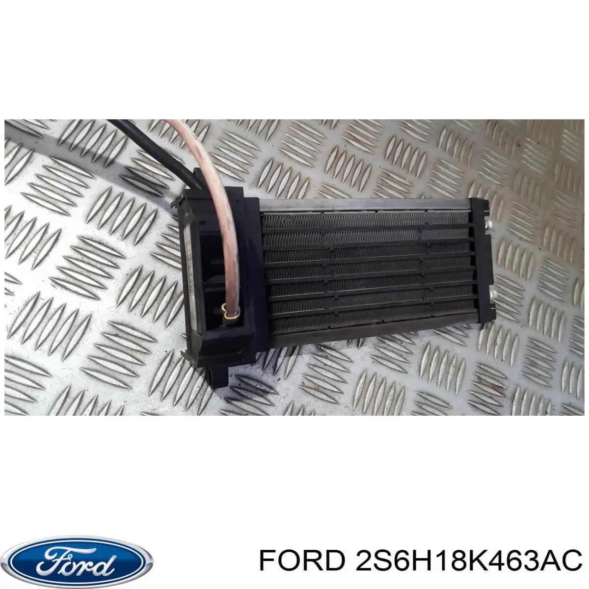1206929 Ford Електричний обігрівач повітря