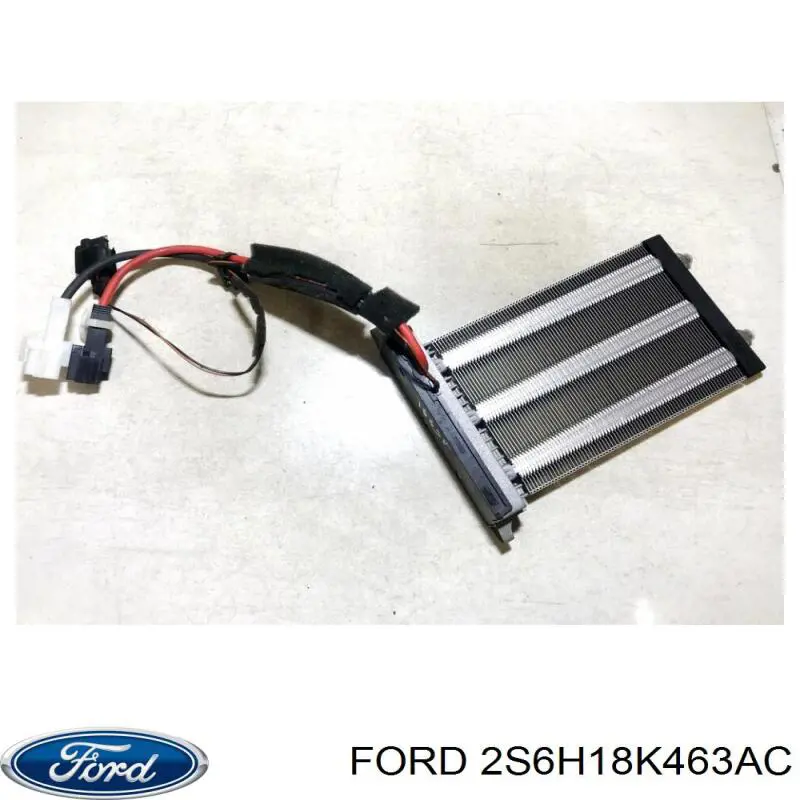 Купити 1206929 Ford Електропідігрівач повітря системи опалення салону