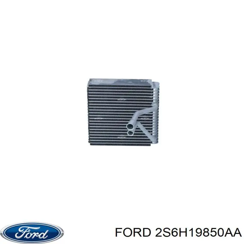 Випаровувач кондиціонера Ford 2S6H19850AA ціна, від 76.76 USD