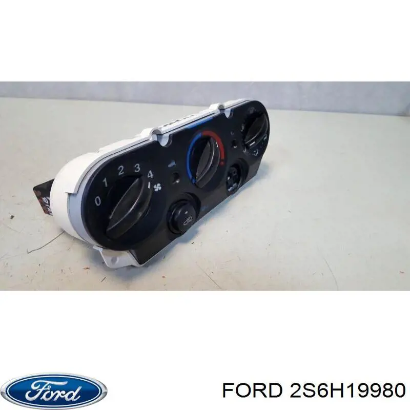 2S6H19980 Ford 