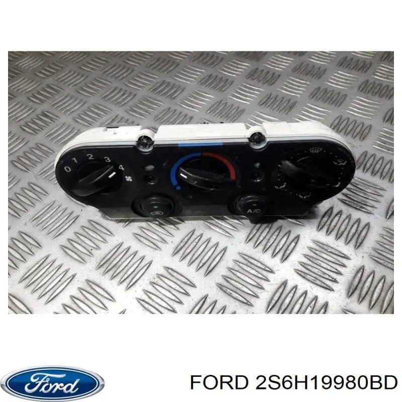 2S6H19980BD Ford 