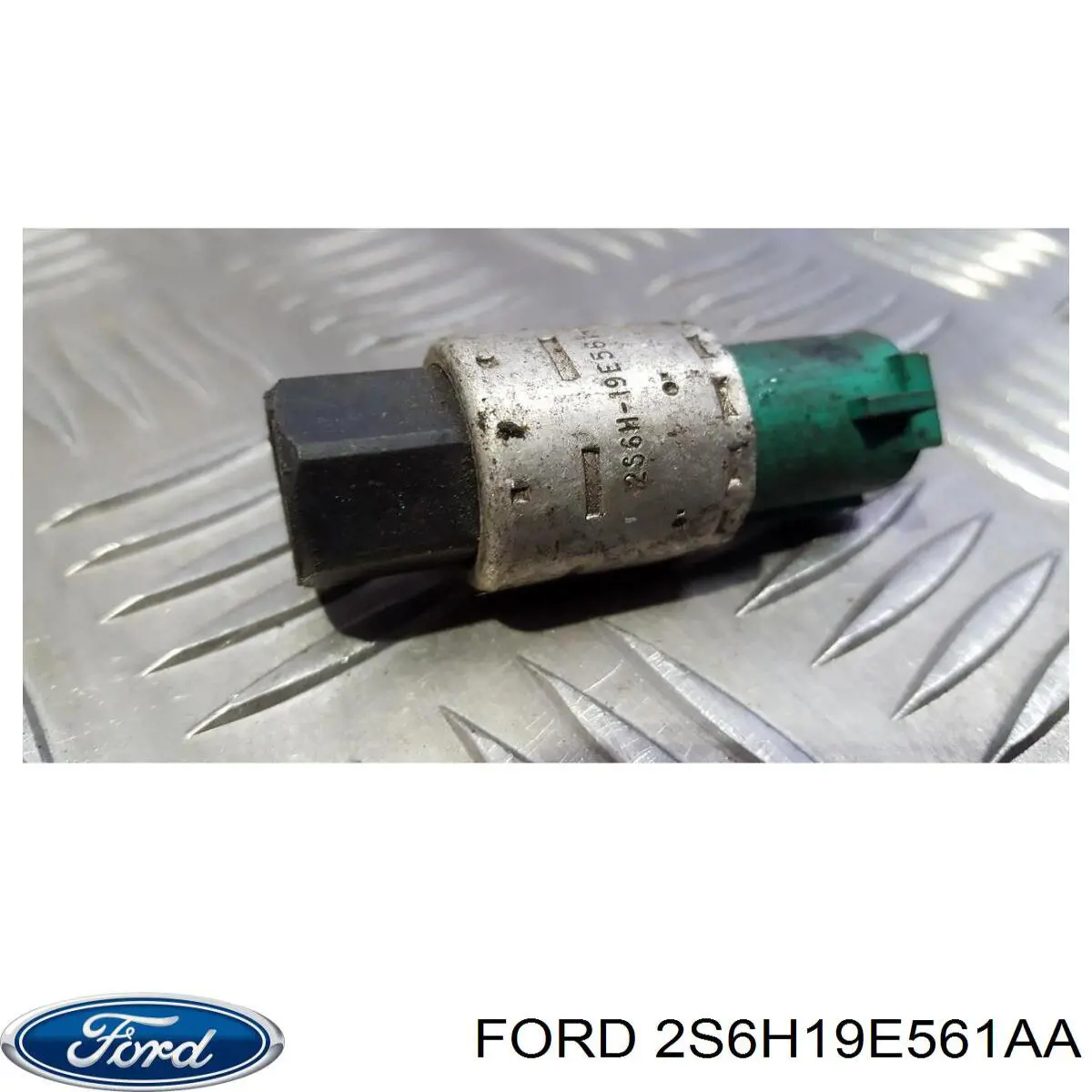 2S6H19E561AA Ford 