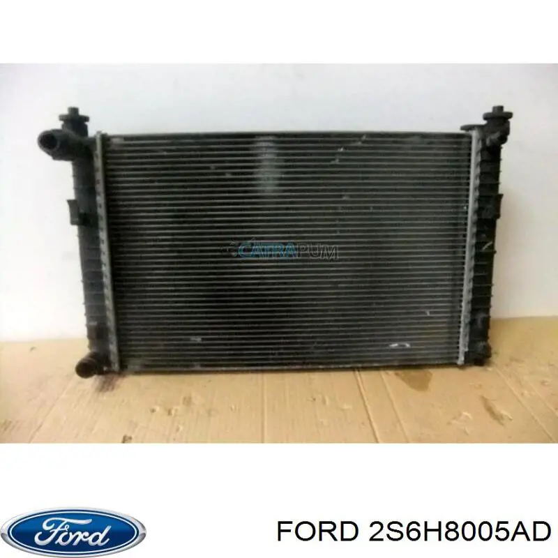 Купити 2S6H8005AD Ford Радіатор двигуна