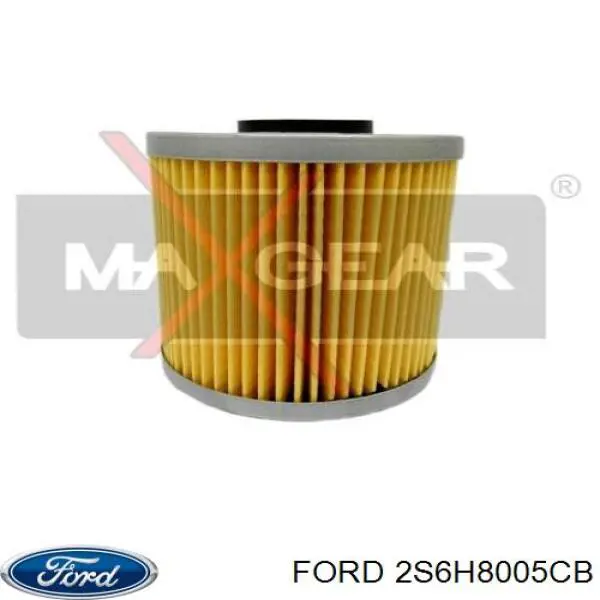 Радіатор основний Ford 2S6H8005CB ціна, від 56.44 USD
