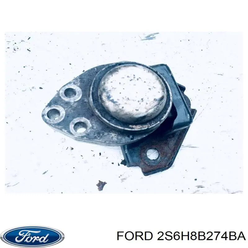 Купити 2S6H8B274BA Ford Шланг/патрубок радіатора охолодження, верхній
