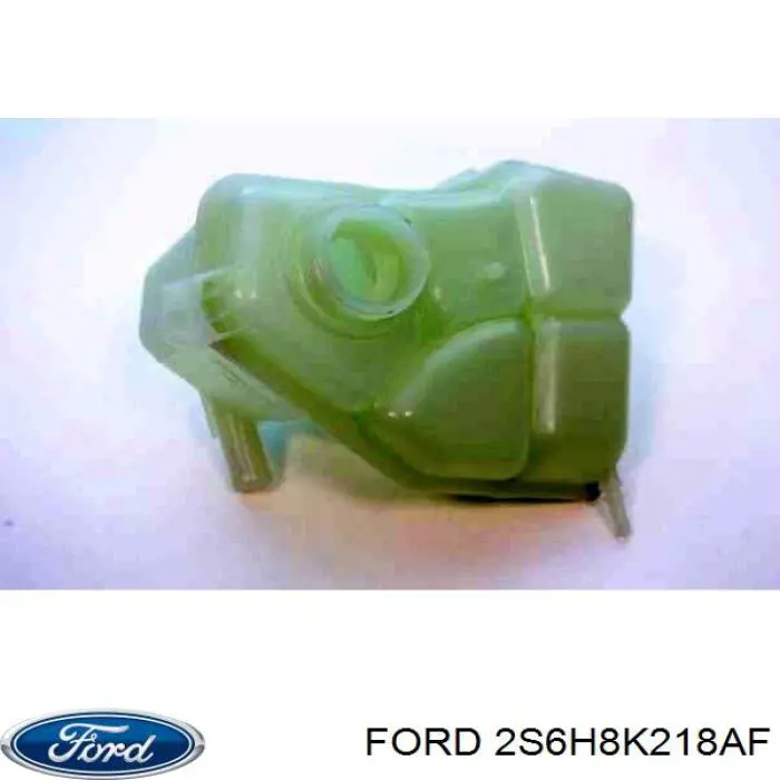 Купити 2S6H8K218AF Ford Водяний бачок системи охолодження