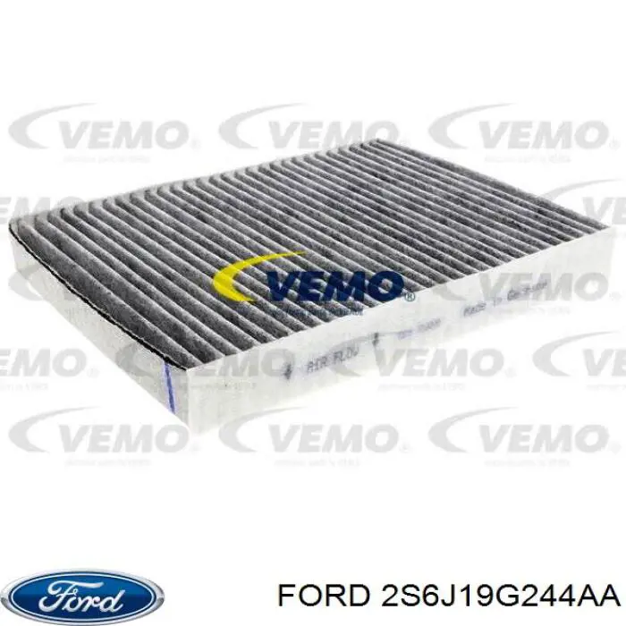 Фільтр повітряний обігрівача Ford 2S6J19G244AA ціна, від 5.95 USD