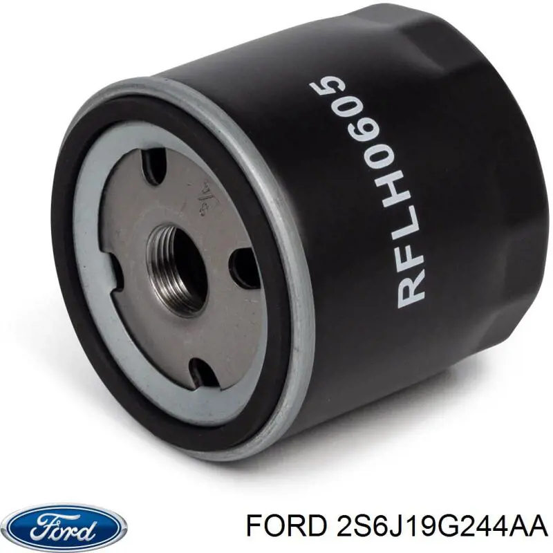 Купити 2S6J19G244AA Ford Фільтр салону вугільний
