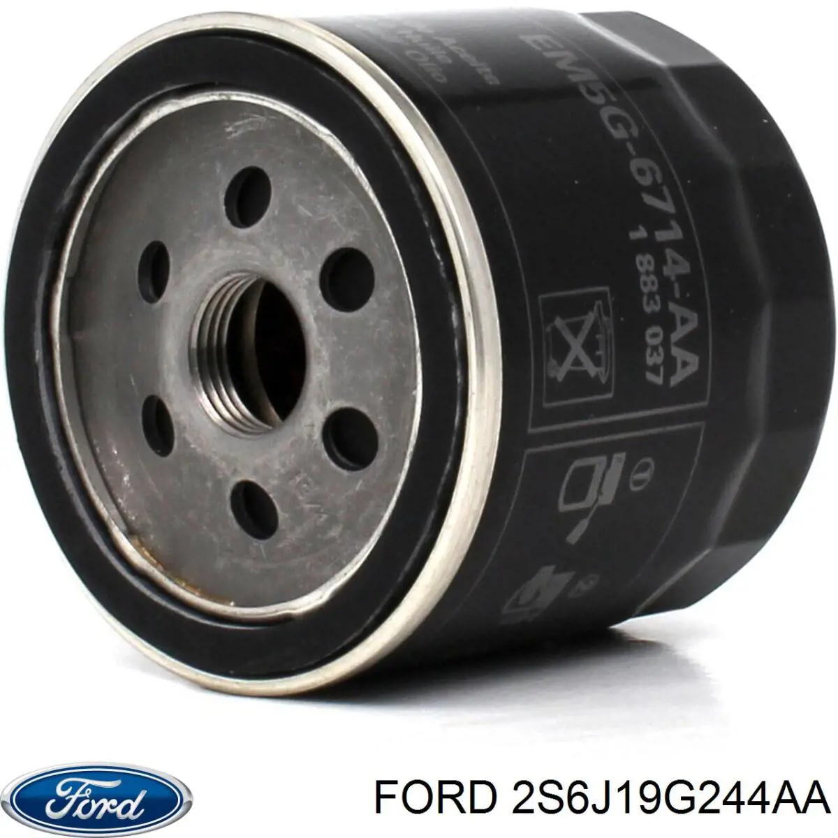 Повітряний фільтр салону Ford 2S6J19G244AA