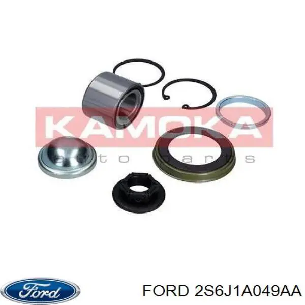 Задній підшипник Ford 2S6J1A049AA