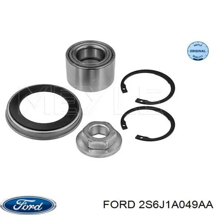Купити 2S6J1A049AA Ford Підшипник задньої ступиці