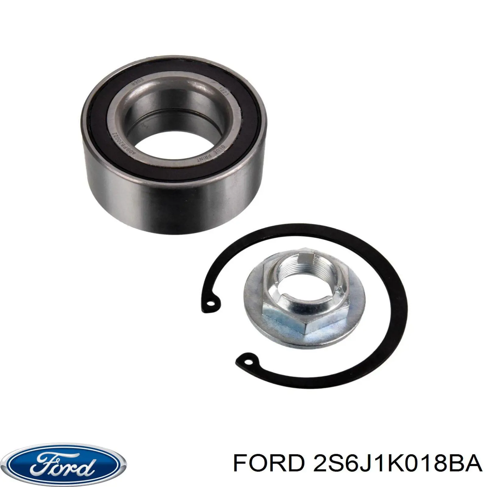 Підшипник ступиці 2S6J1K018BA Ford