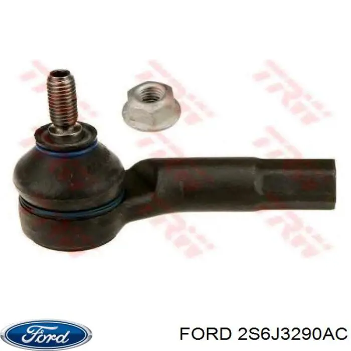 Наконечник рульовий Ford 2S6J3290AC ціна, від 10.51 USD