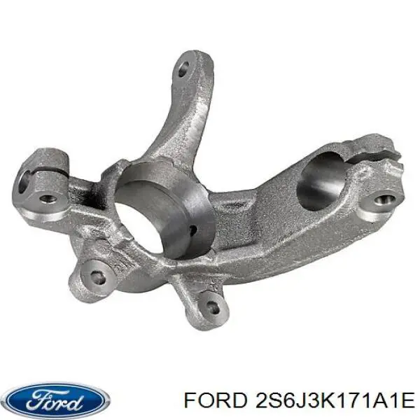 Цапфа поворотного кулака Ford 1763100 ціна, від 71.53 USD
