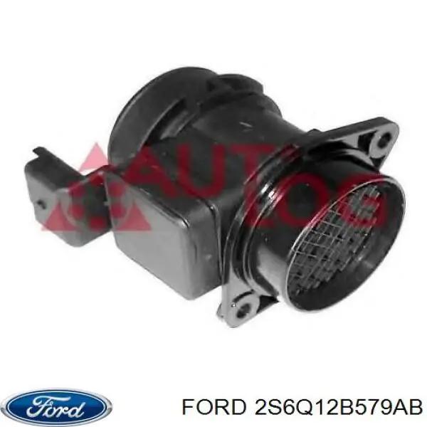 Датчик масової витрати повітря Ford 2S6Q12B579AB ціна, від 31.50 USD