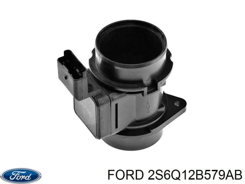 Датчик масової витрати повітря Ford 2S6Q12B579AB ціна, від 31.50 USD