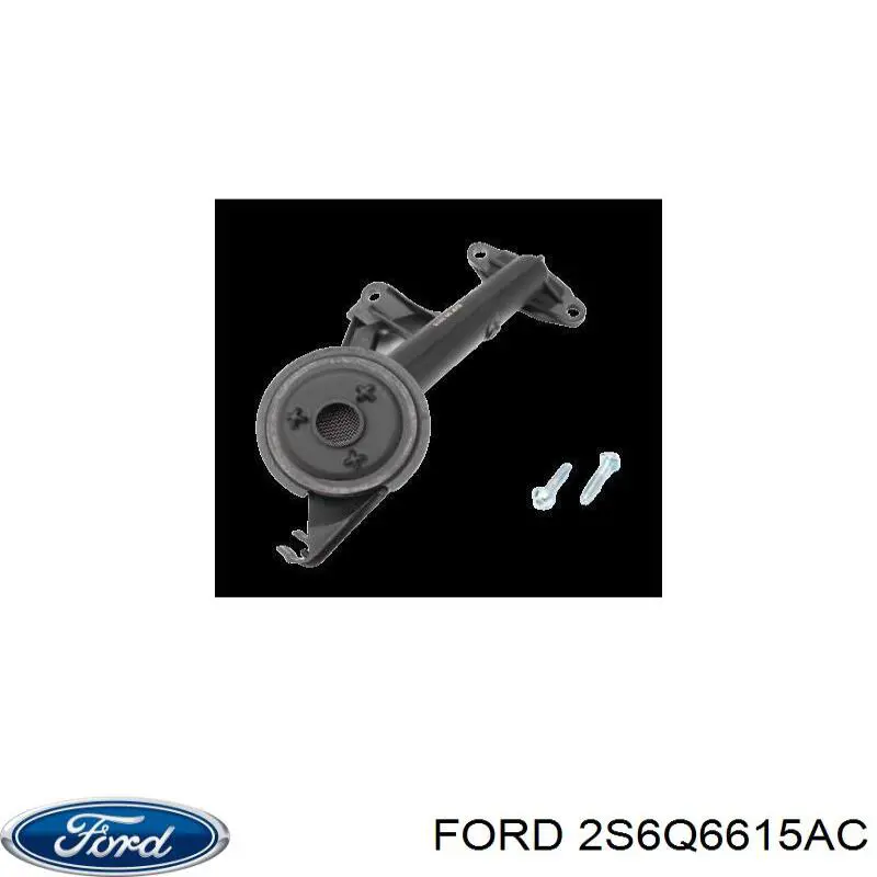 Купити 2S6Q6615AC Ford Маслоприймач (маслоуловлювач)