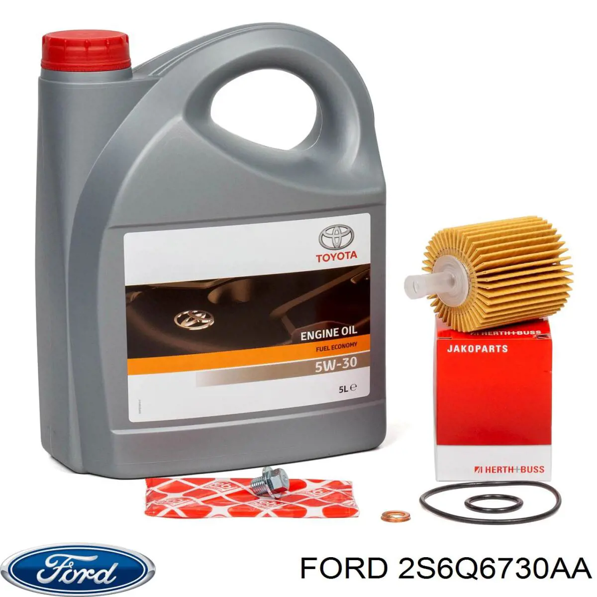 Купити 2S6Q6730AA Ford Пробка піддона двигуна