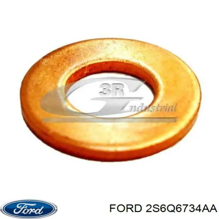Прокладка пробки піддону двигуна Ford 2S6Q6734AA ціна, від 0.72 USD