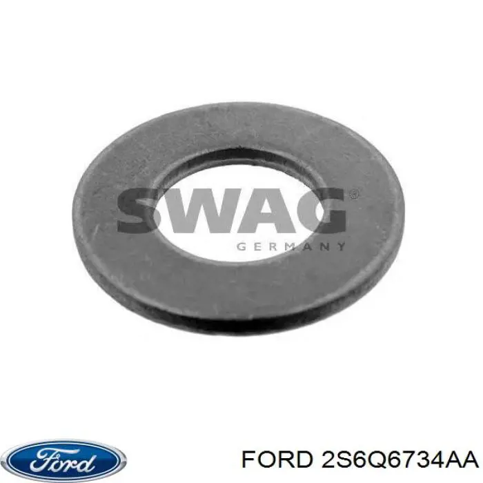 Купити 2S6Q6734AA Ford Прокладка пробки піддону двигуна